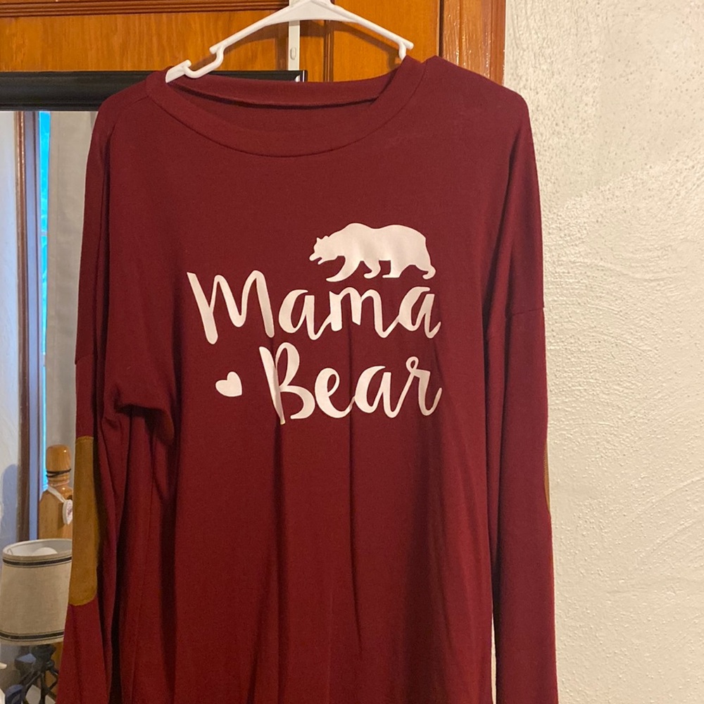 Size medium Mama Bear sweater